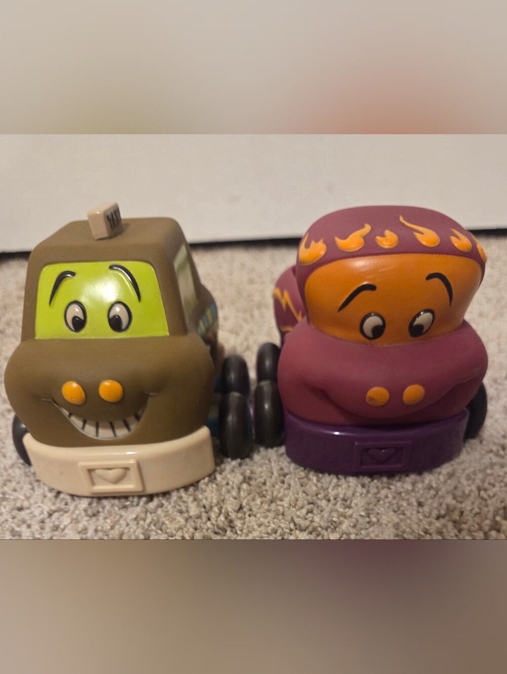 B. Toys Wheeee-ls! Soft Pull Back Vehicles